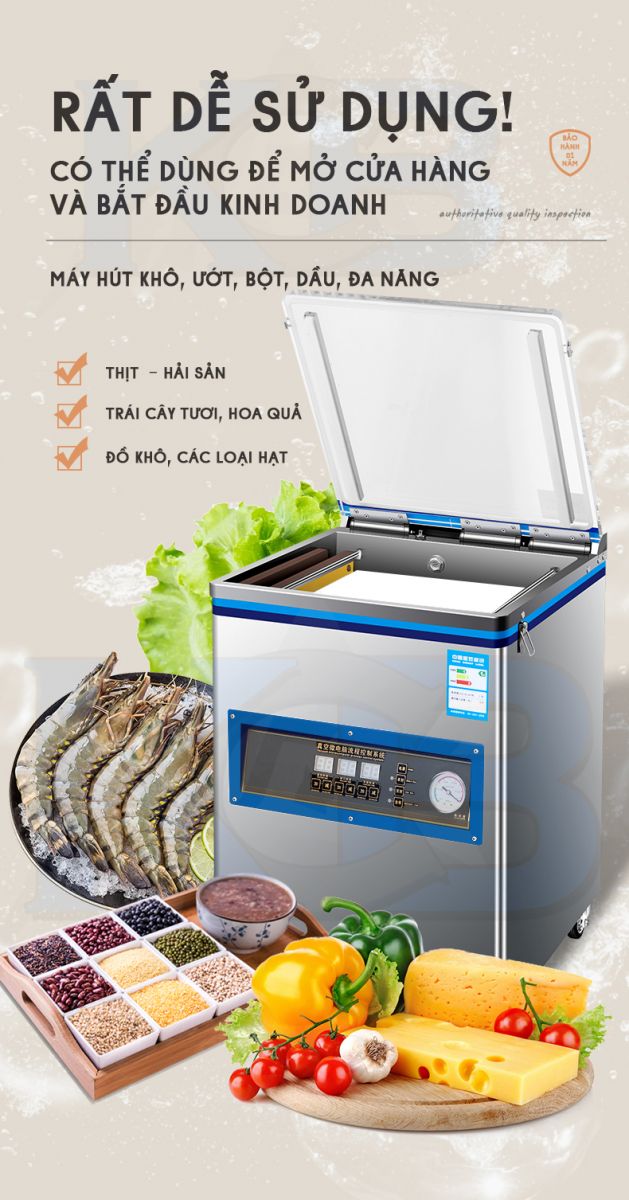 Máy hút chân không DZ400B